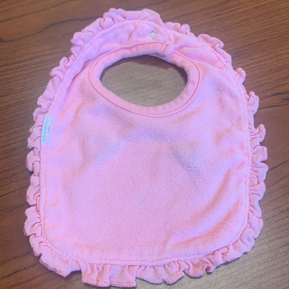Gerber terry Knit Burp Cloths (4) with matching bibs (3) - Picture 4 of 12